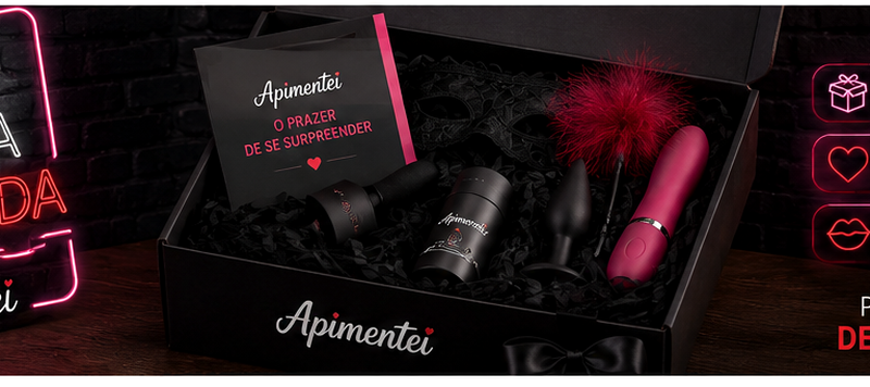 Apimentei lança Box Surpresa Apimentada e transforma presentes em experiências provocantes